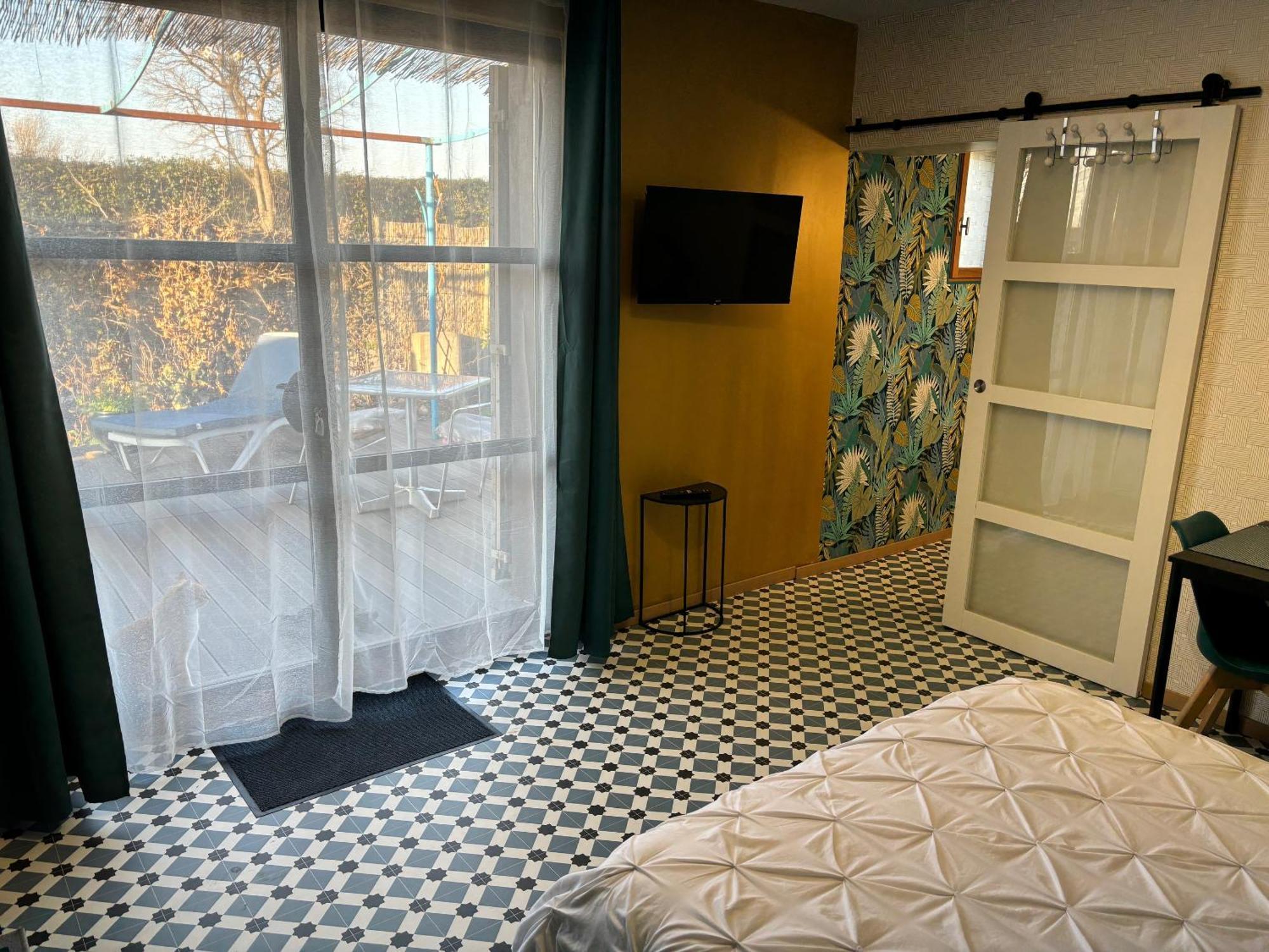 Апартаменты Studio Cocooning Вовер Экстерьер фото